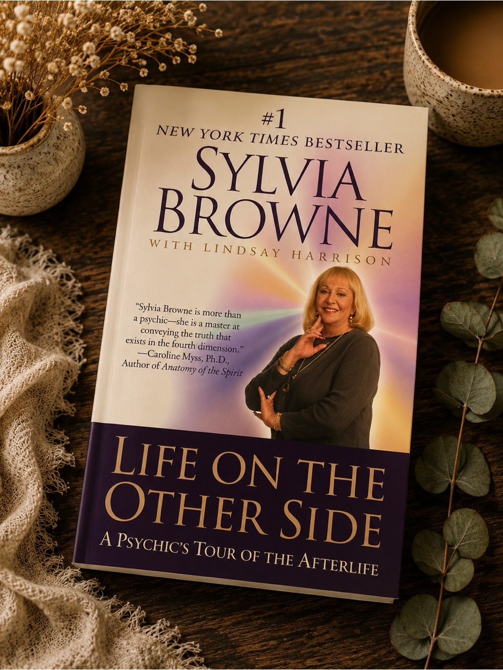 Sylvia Browne "Life on the Other Side" Paperback Book